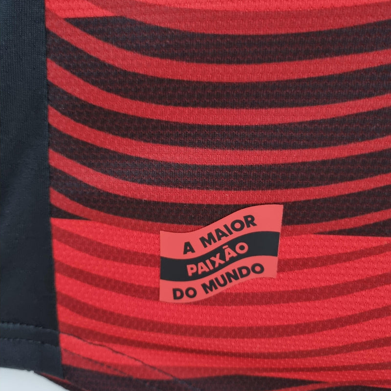 Camisa Feminina Flamengo 2022/23 Home