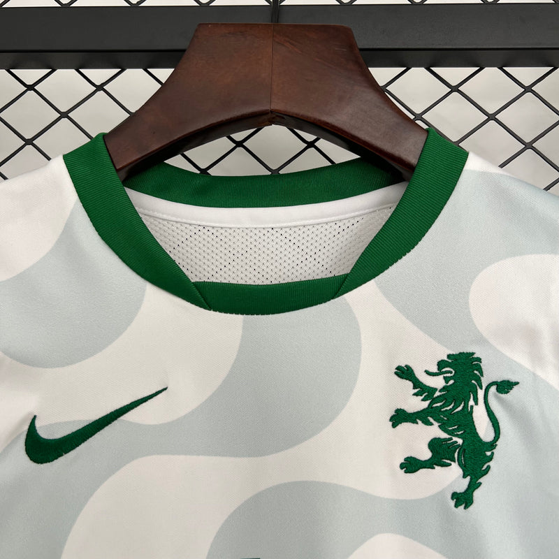 Conjunto Infantil Sporting 2025/26 - Away