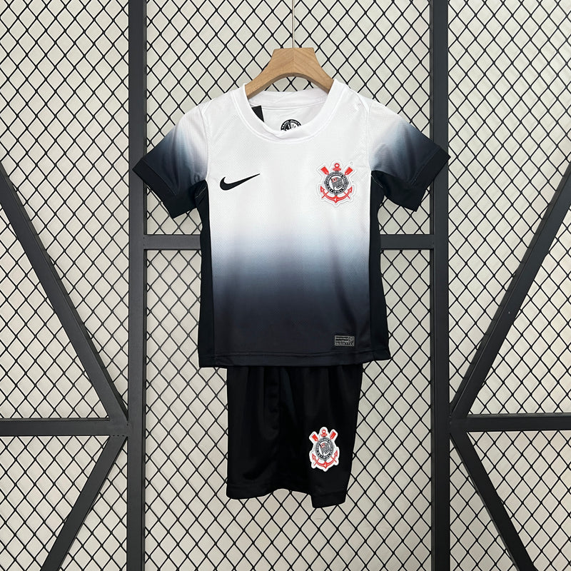 Conjunto Infantil Corinthians  2024/25 - Home