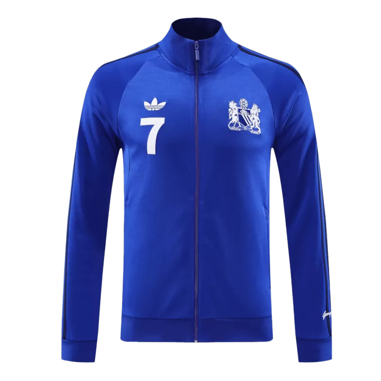 Conjunto de Treino Manchester United 2024-25 - Casaco sem Capuz