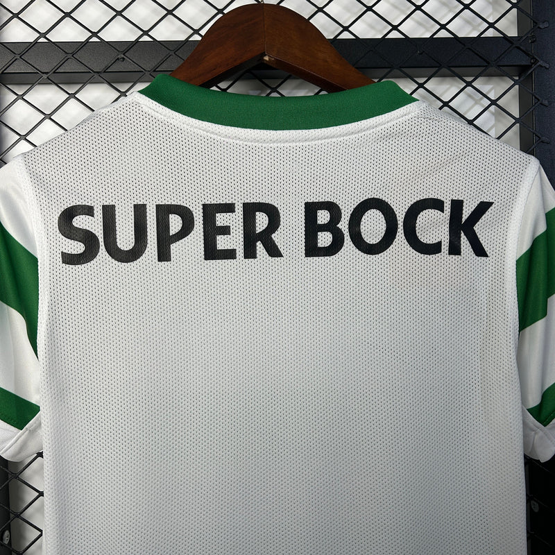 Camisa Feminina Sporting CP 2025/26 -  Home