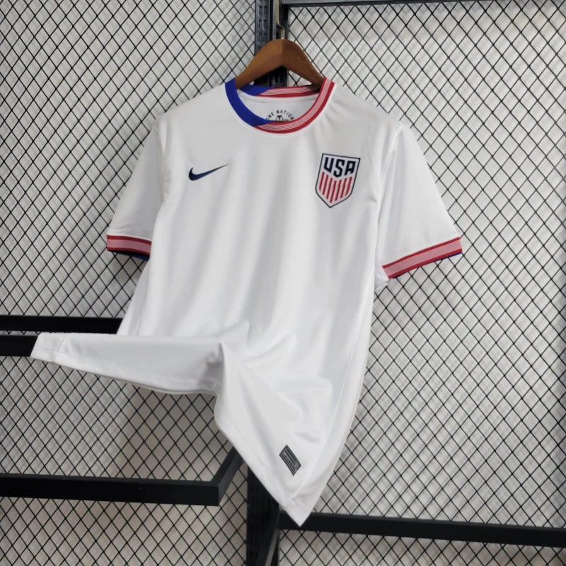 Camisa Seleção Estados Unidos 2024/25 Home