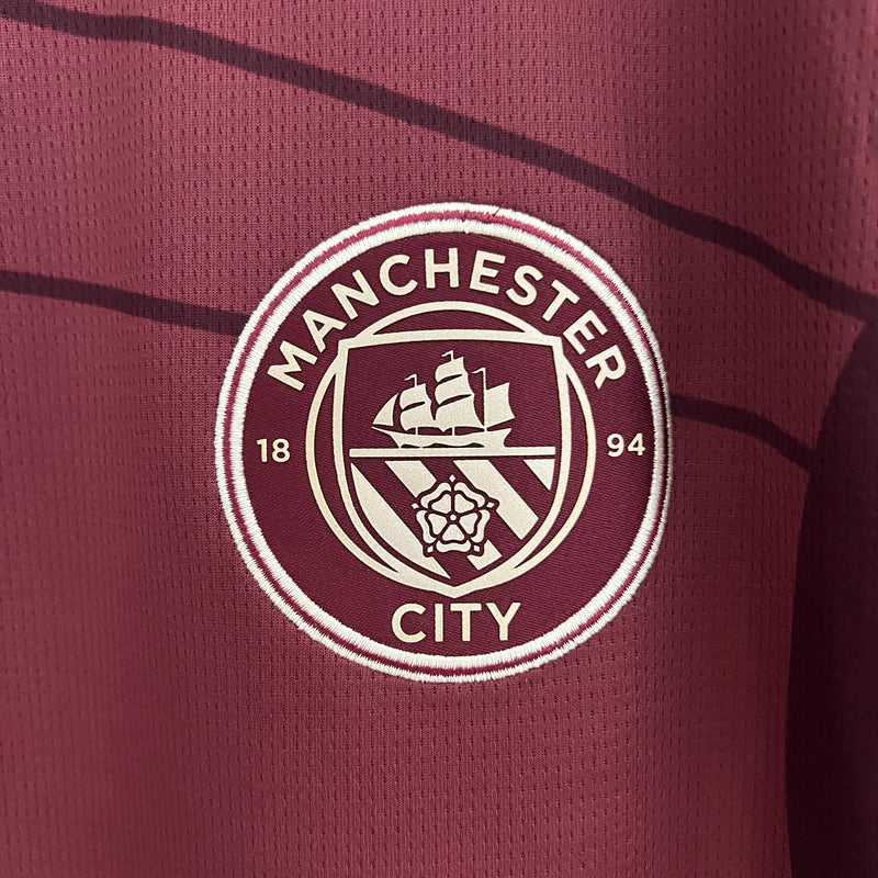 Camisa Manchester City 2024/25 - Third