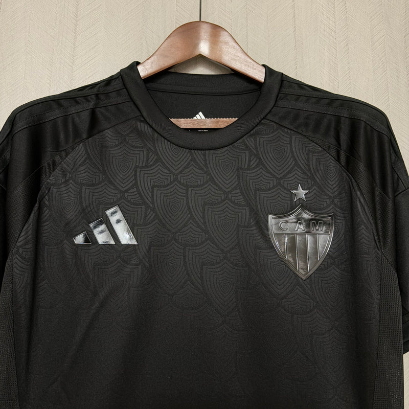 Camisa Atlético Mineiro 2025/26 - All Black