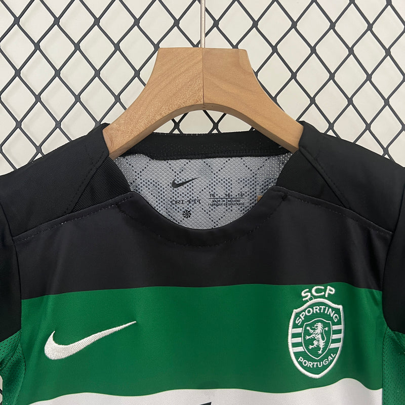 Conjunto Infantil Sporting  2024/25 - Home