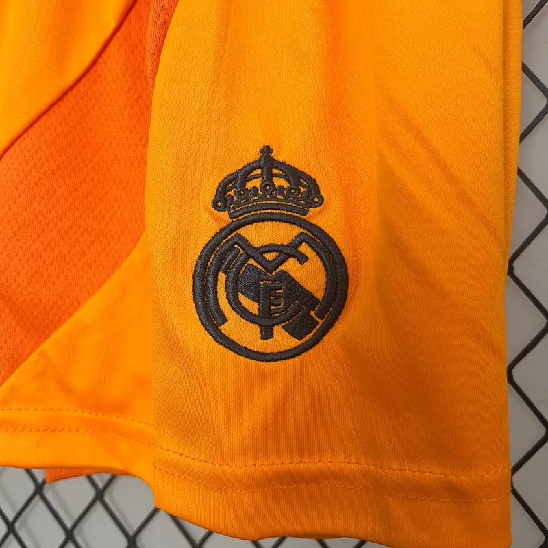 Conjunto Infantil Real Madrid 2024/25 - Away