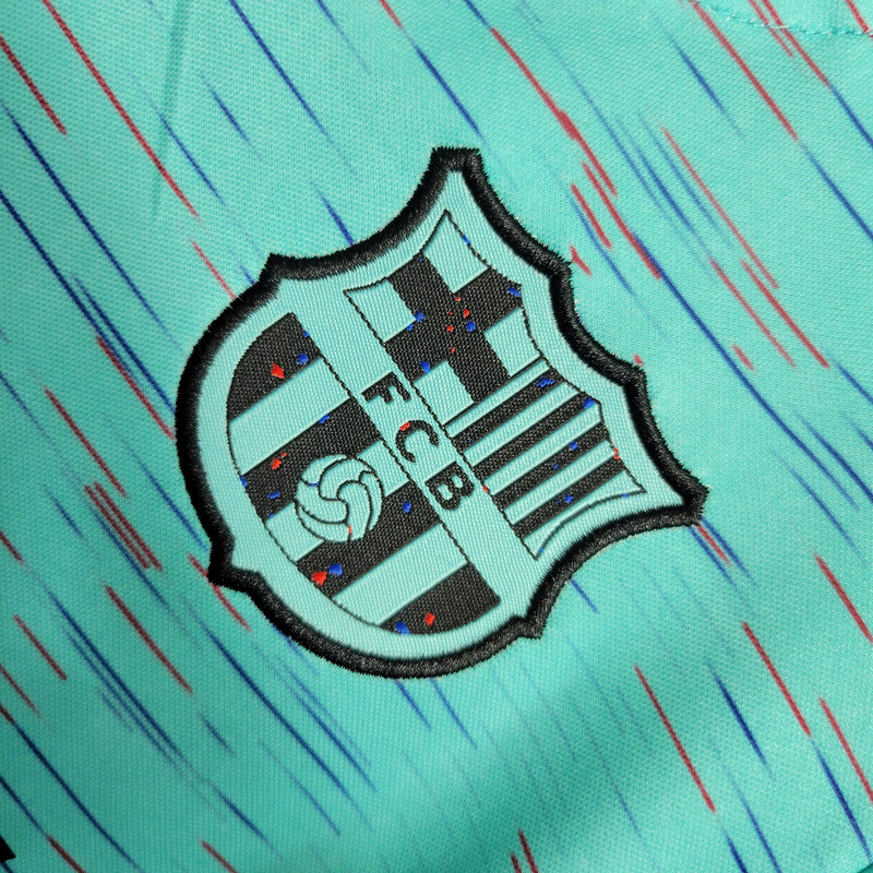 Camisa Barcelona 2023/24 Terceira