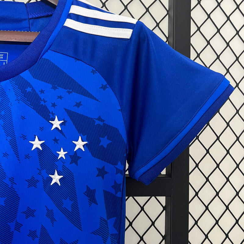 Camisa Feminina Cruzeiro 2024/25 -  Home