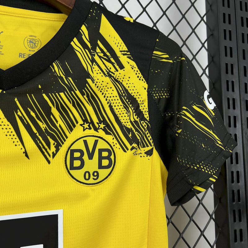Conjunto Infantil Borussia Dortmund 2025/26 - Home