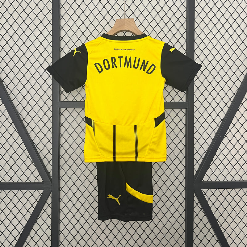 Conjunto Infantil Borussia Dortmund 2024/25 - Home