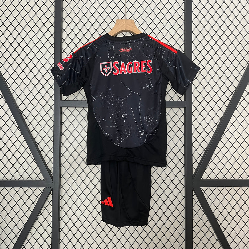 Conjunto Infantil Benfica  2024/25 -Away