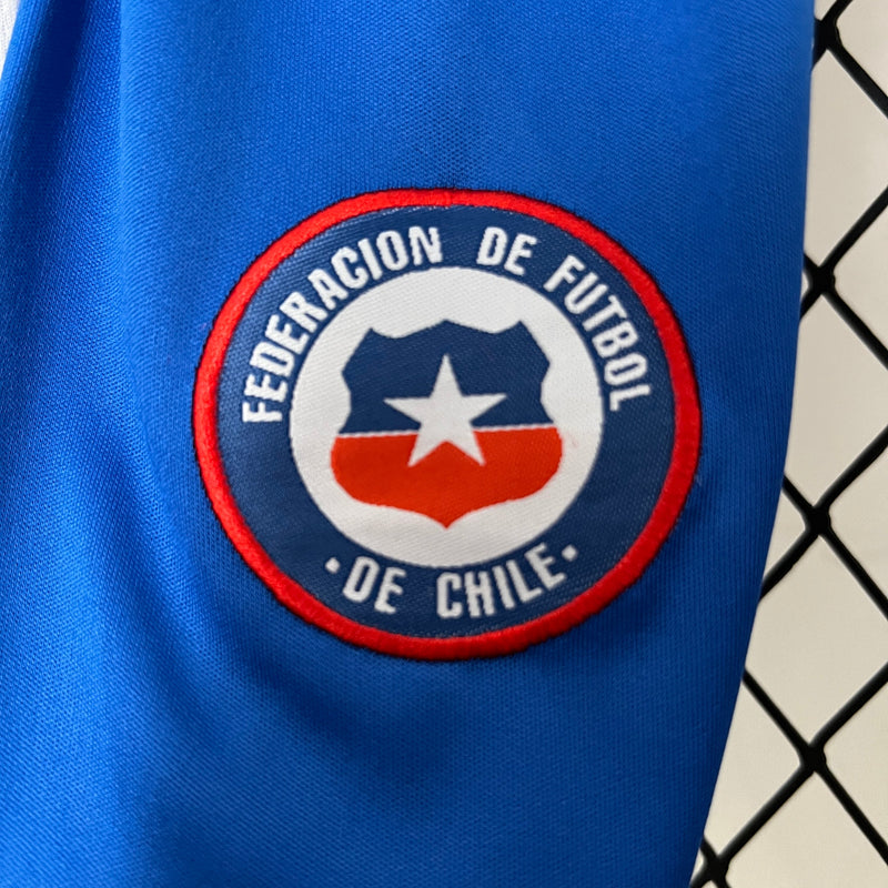 Conjunto Infantil Seleção Chile 2024/25 - Home