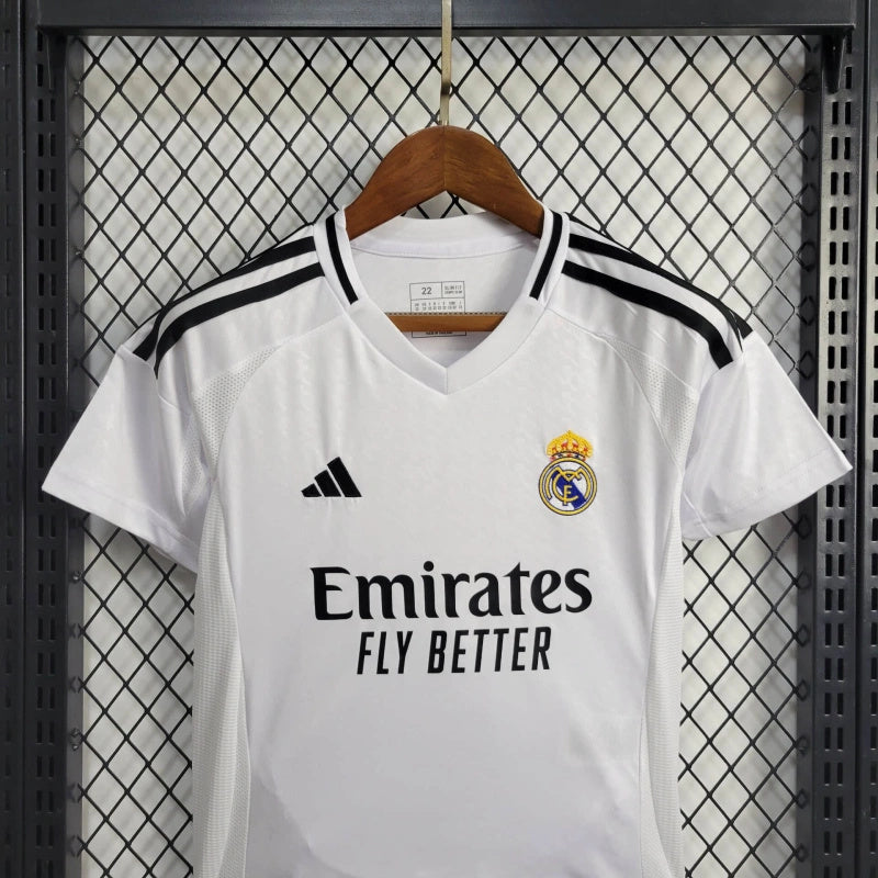 Conjunto Infantil Real Madrid 2024/25 - Home