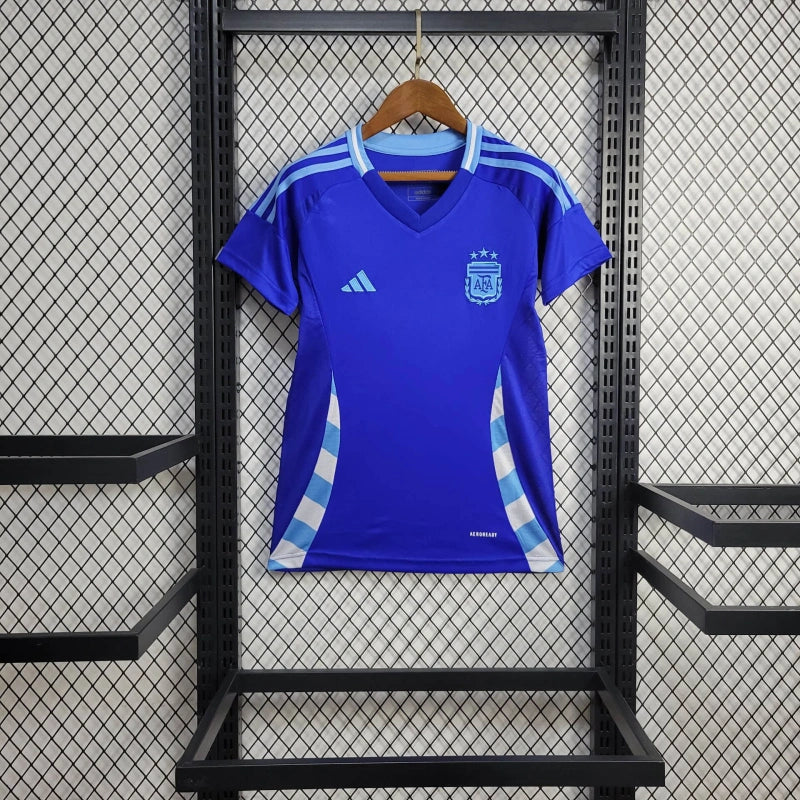 Camisa Feminina Seleção Argentina 2024/25 Away