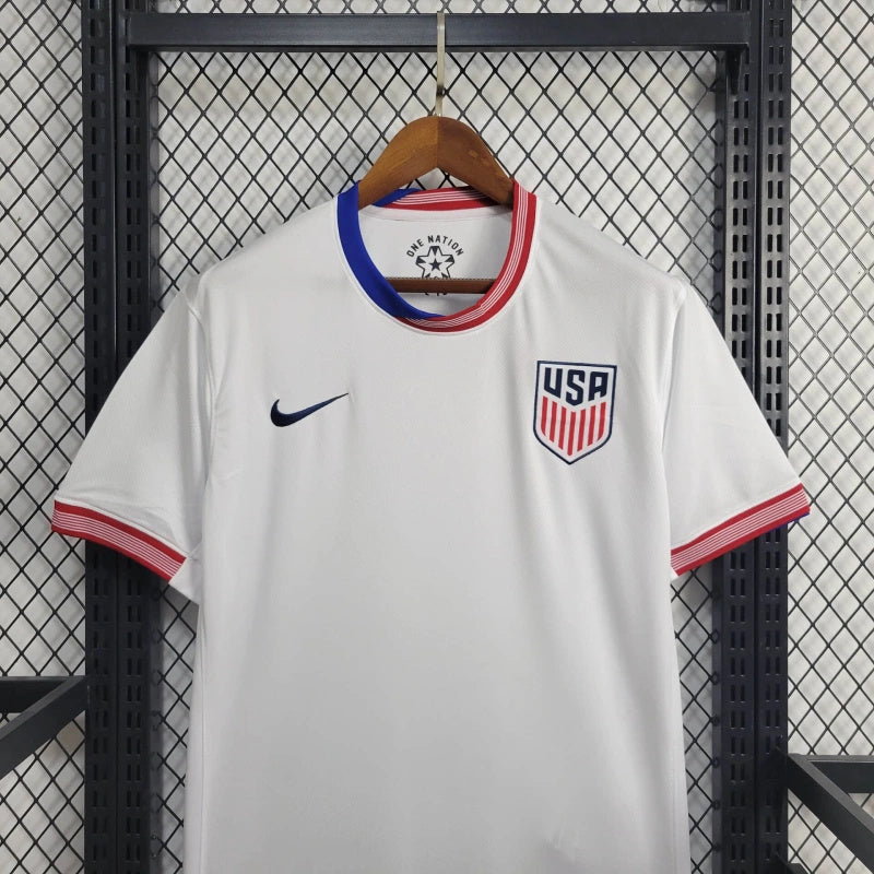 Camisa Seleção Estados Unidos 2024/25 Home