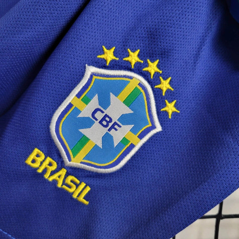 Conjunto Infantil Seleção Brasil 2024/25 - Away