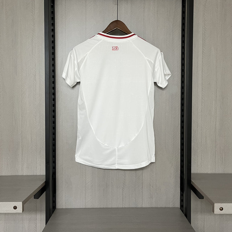 Camisa Feminina Internacional 2025/26 - Away
