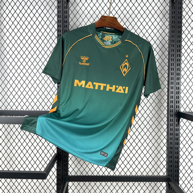 Camisa Werder Bremen 2025/26 Third