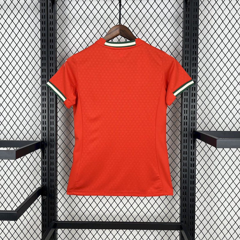 Camisa Feminina Seleção Portugal 2025/26 Home