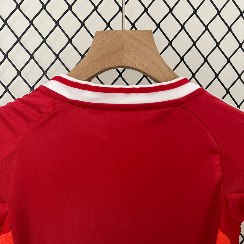 Conjunto Infantil Manchester United 2024/25 - Home