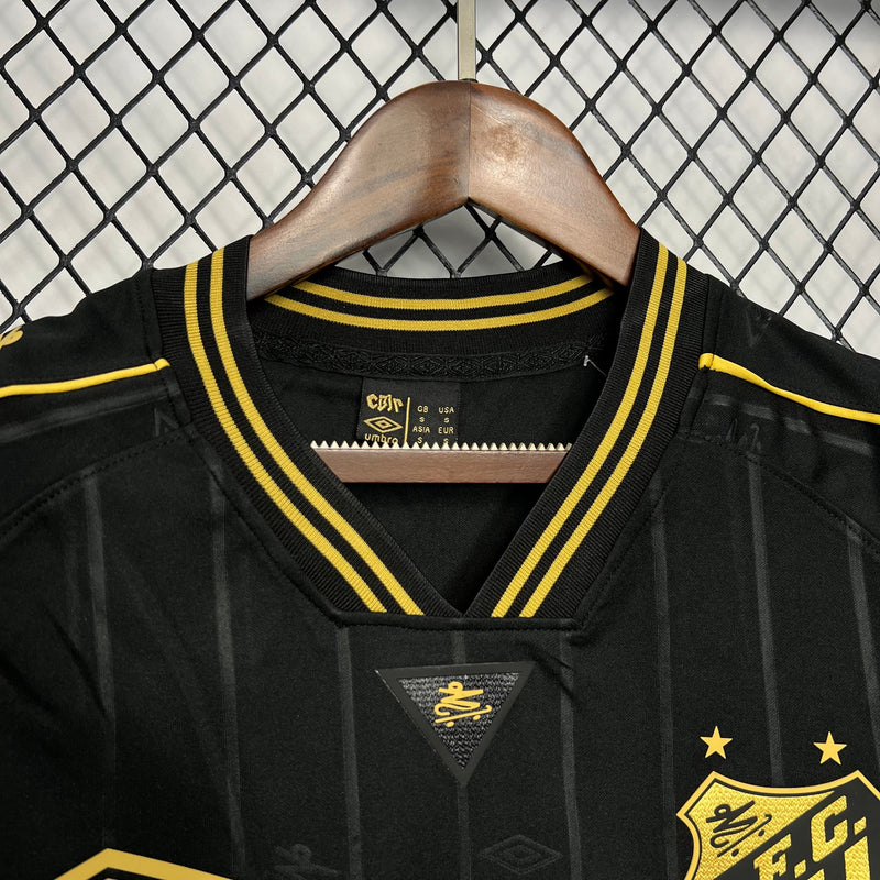 Camisa Santos 2024/25 Charlie Brown Jr