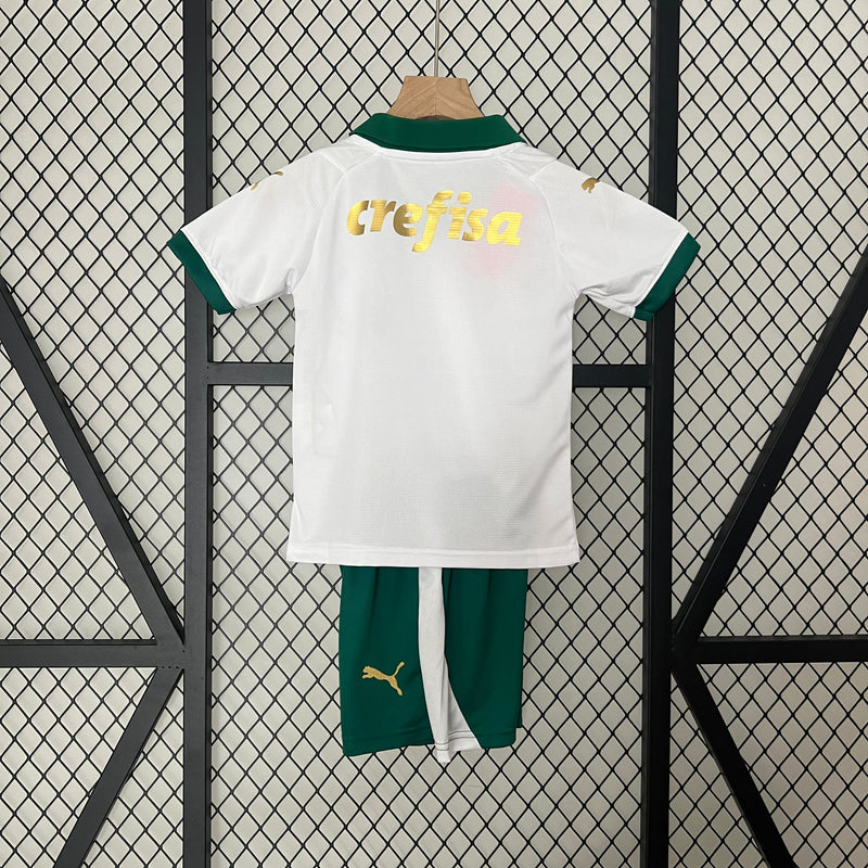 Conjunto Infantil Palmeiras 2024/25 - Away