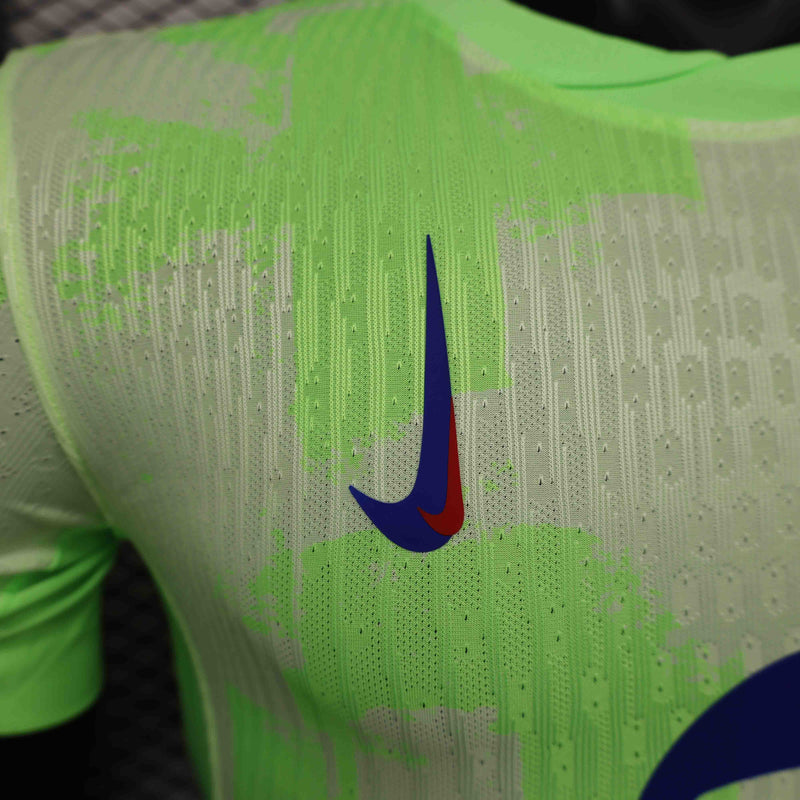 Camisa FC Barcelona 2024-25 Third Versão Jogador