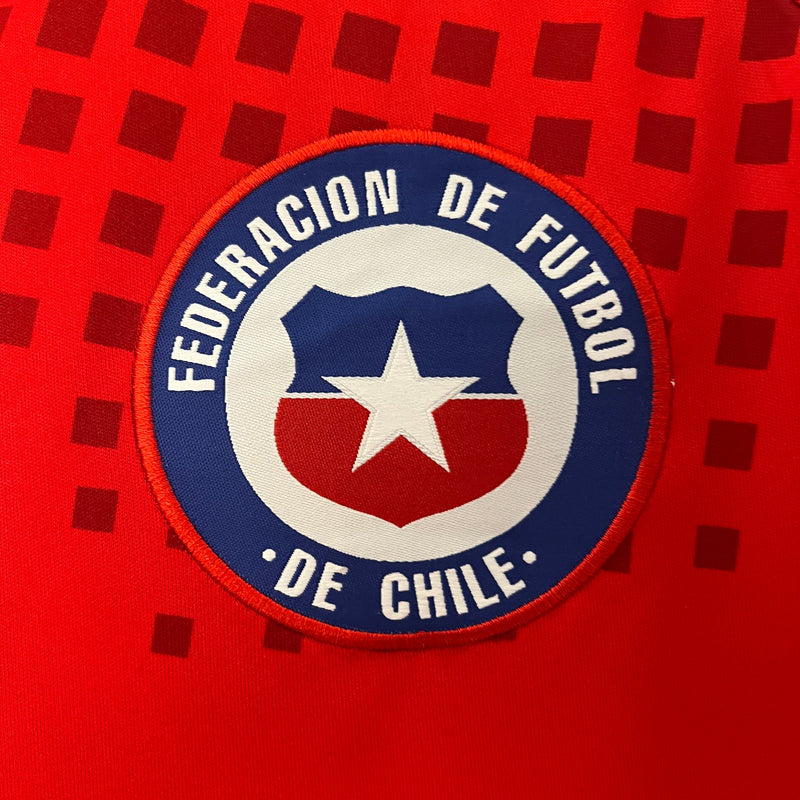 Camisa Seleção Chile 2024/25 Home