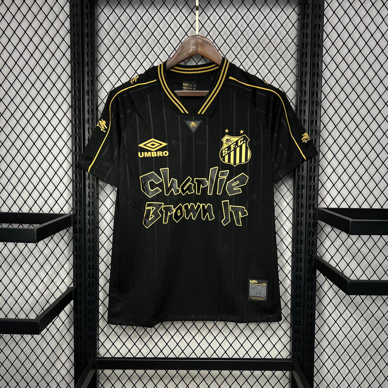Camisa Santos 2024/25 Charlie Brown Jr