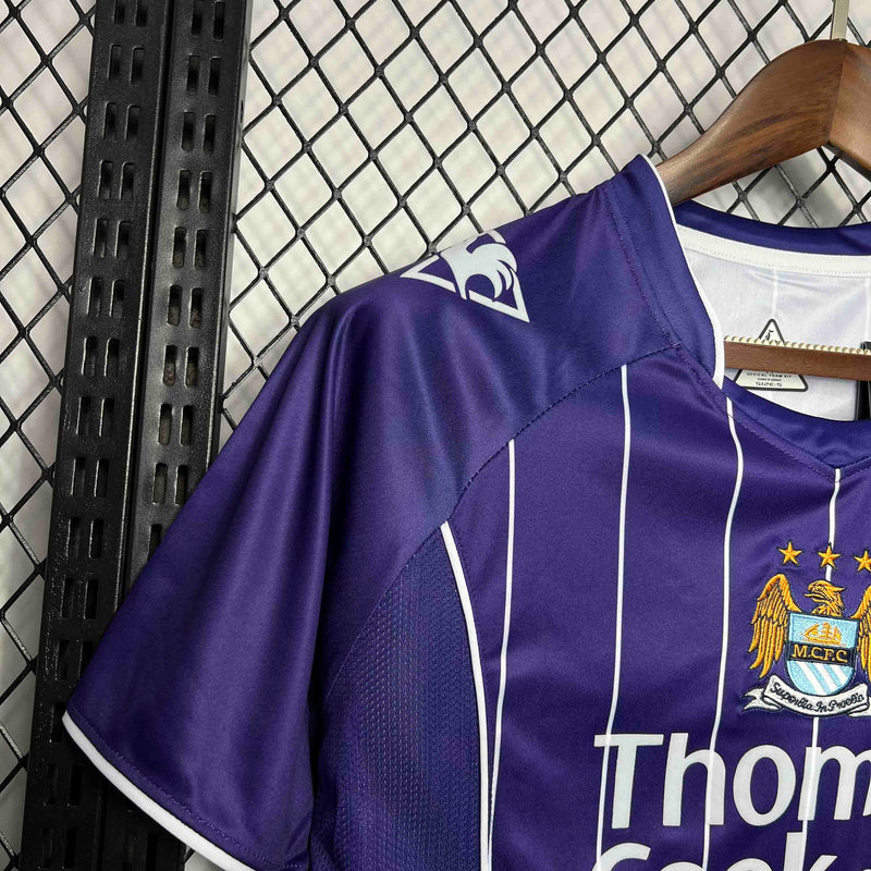 Camisa Retrô Manchester City 2007-08 - Away