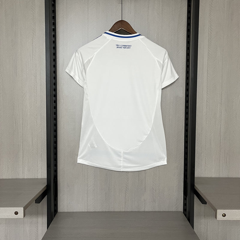 Camisa Feminina Cruzeiro 2025/26 - Away