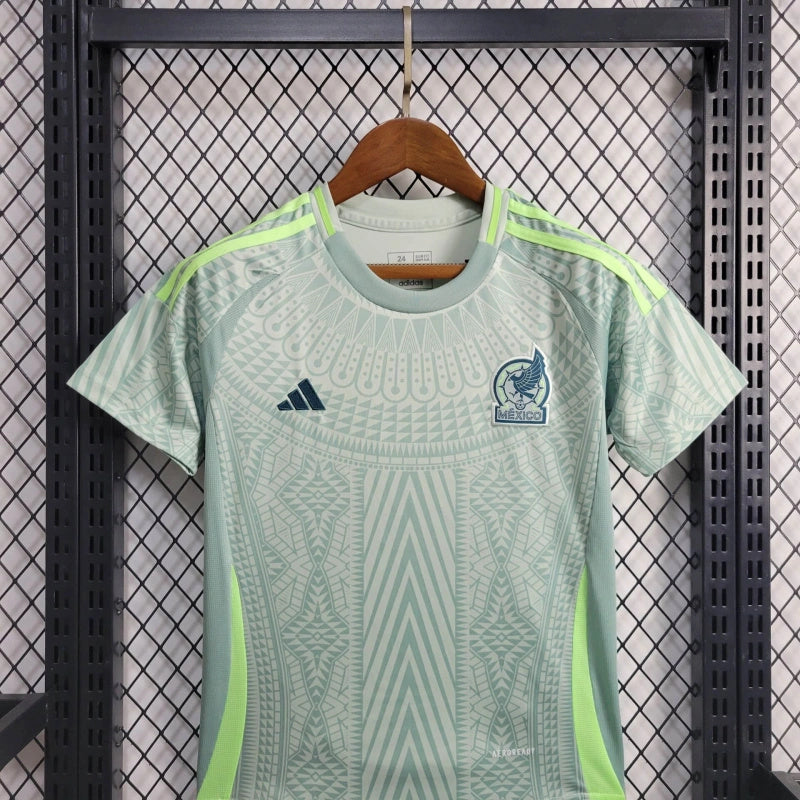 Conjunto Infantil Seleção México 2024/25 - Away