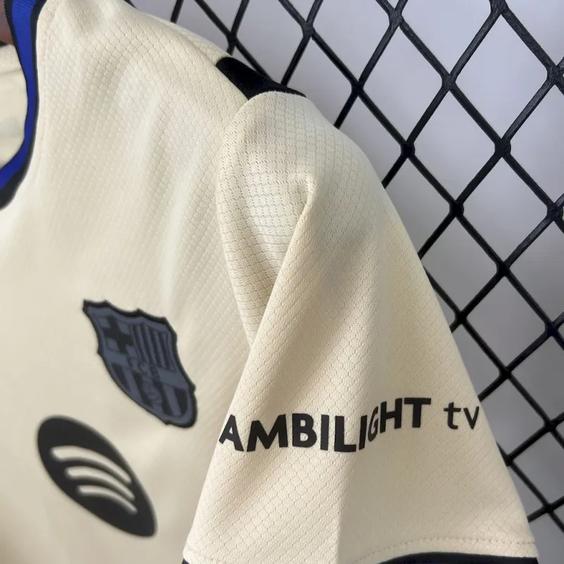 Conjunto Infantil Barcelona 2025/26 - Away