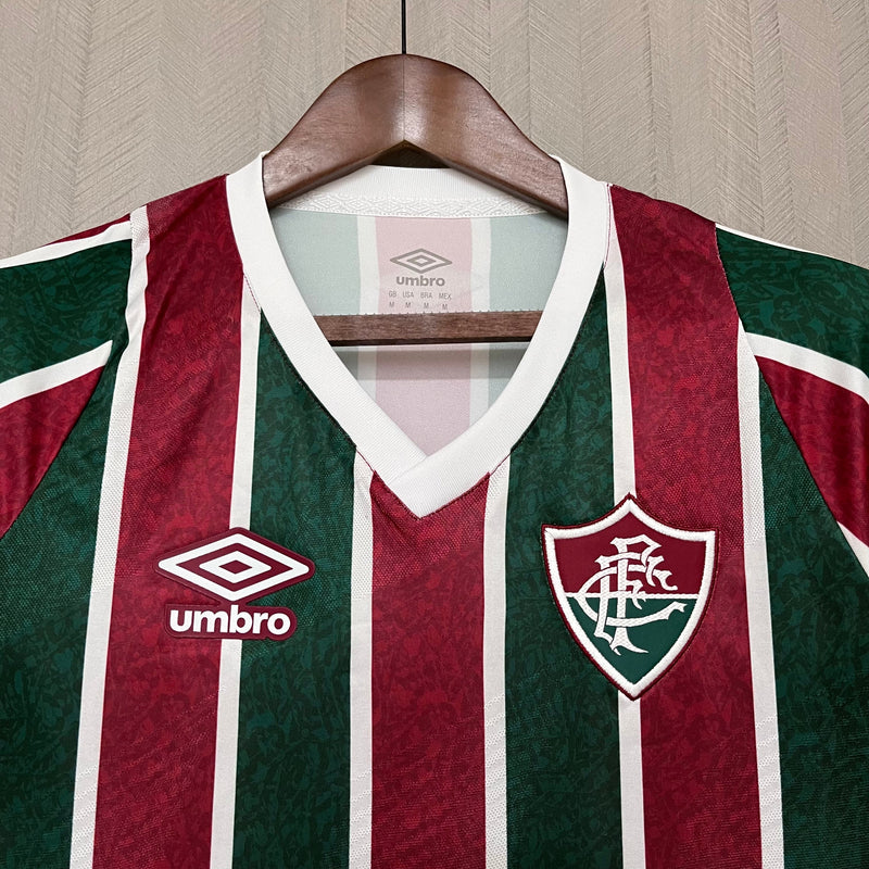 Camisa Feminina Fluminense 2024/25 Home