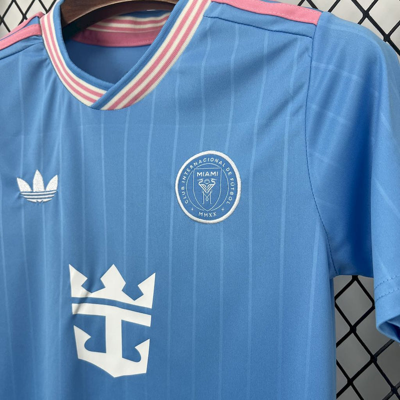 Conjunto Infantil Inter Miami 2025/26 - Third