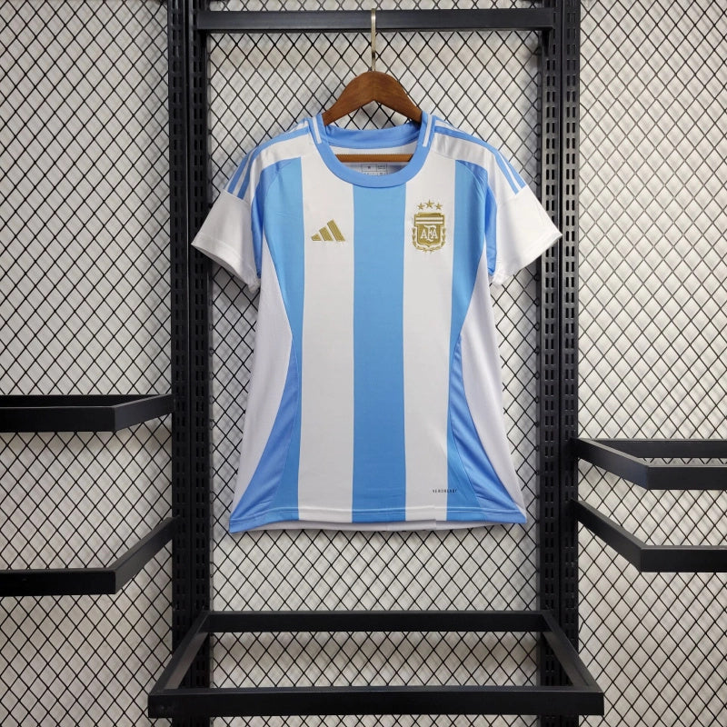 Camisa Feminina Seleção Argentina 2024/25 Home