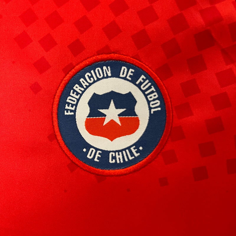 Conjunto Infantil Seleção Chile 2024/25 - Home