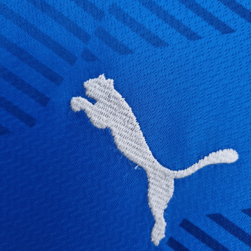 Camisa SE Palmeiras 2022/23 Goleiro Azul