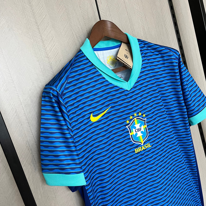 Camisa Seleção Brasil 2024/25 Away