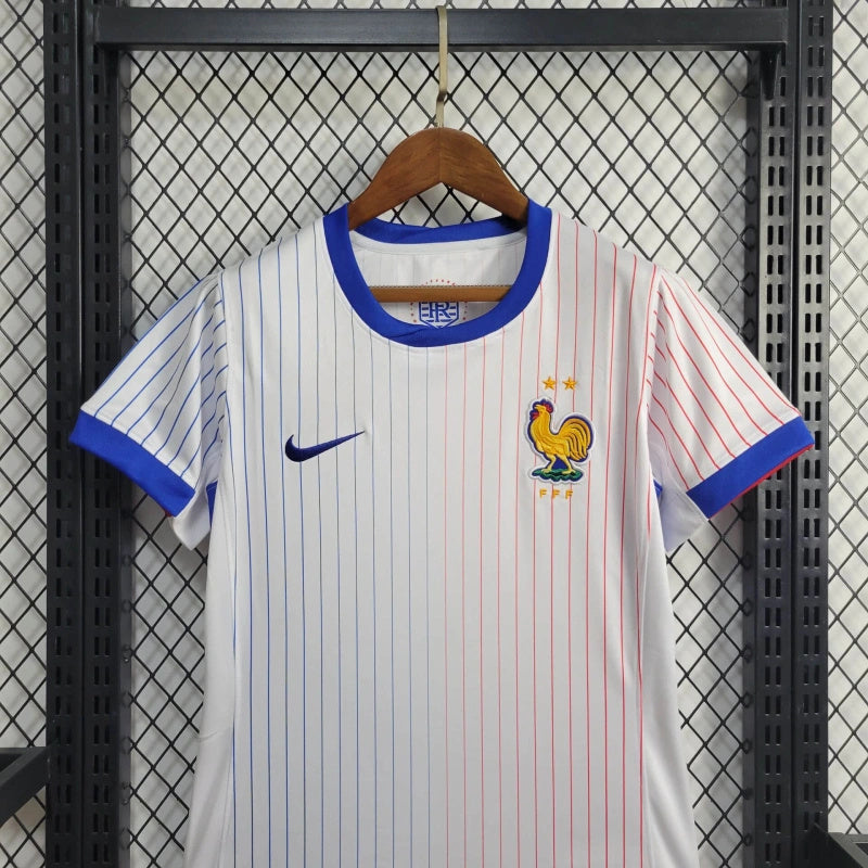 Camisa Feminina Seleção França 2024/25 Away