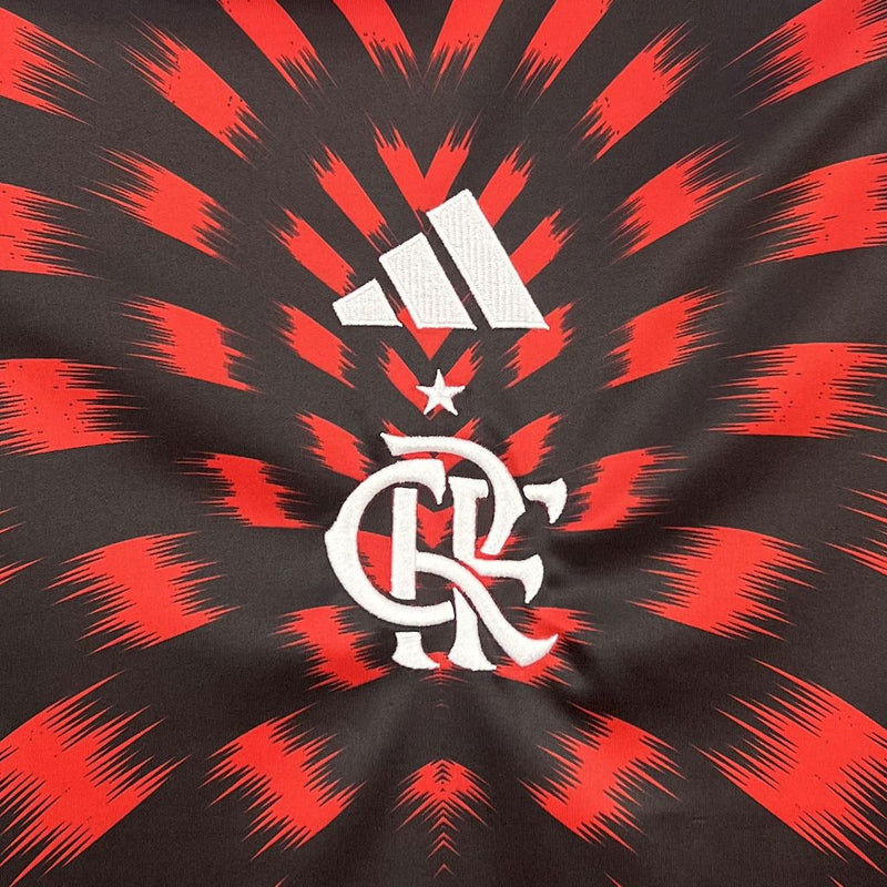 Camisa Feminina Flamengo 2025/26 - Treino