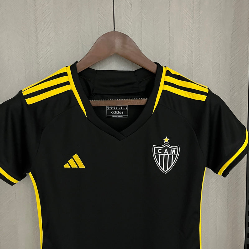 Camisa Feminina Atlético Mineiro 2023/24 - Terceira