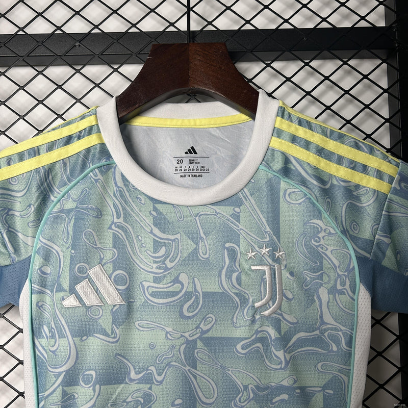 Conjunto Infantil Juventus 2025/26 - Away