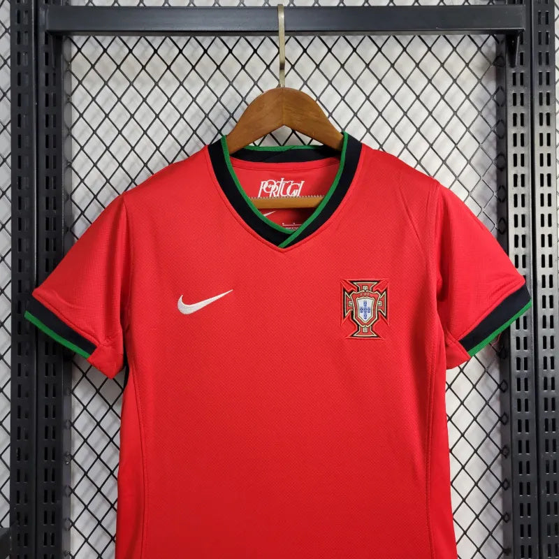 Camisa Feminina Seleção Portugal 2024/25 Home