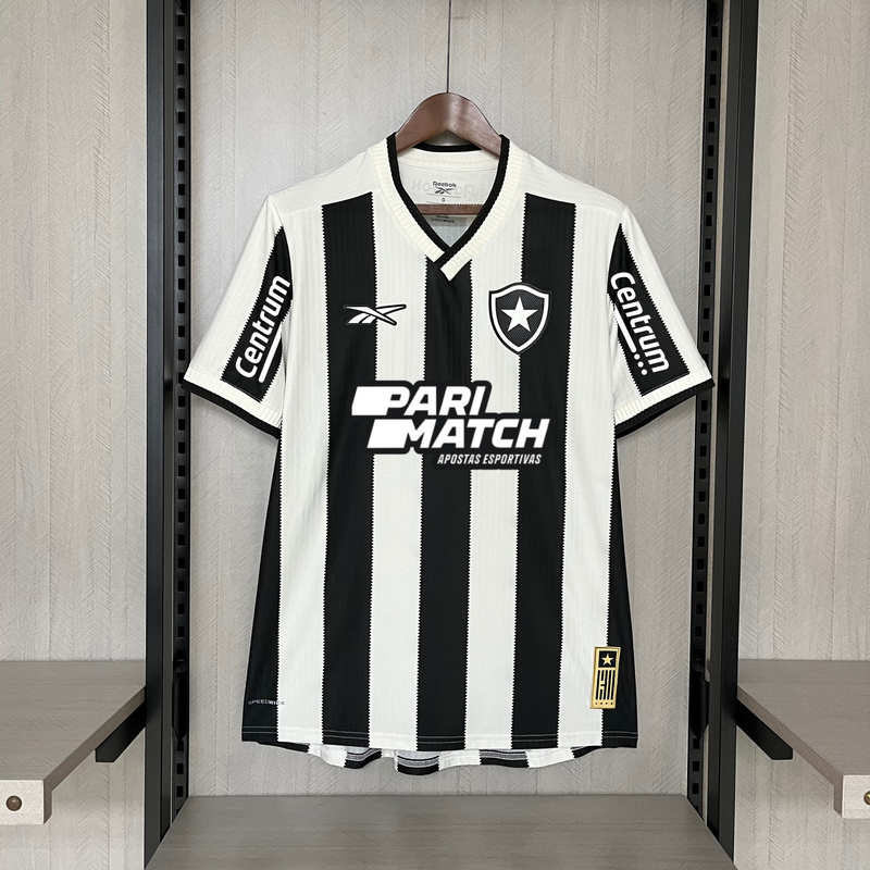 Camisa Botafogo 2024/25 Home Todos Patrocínios