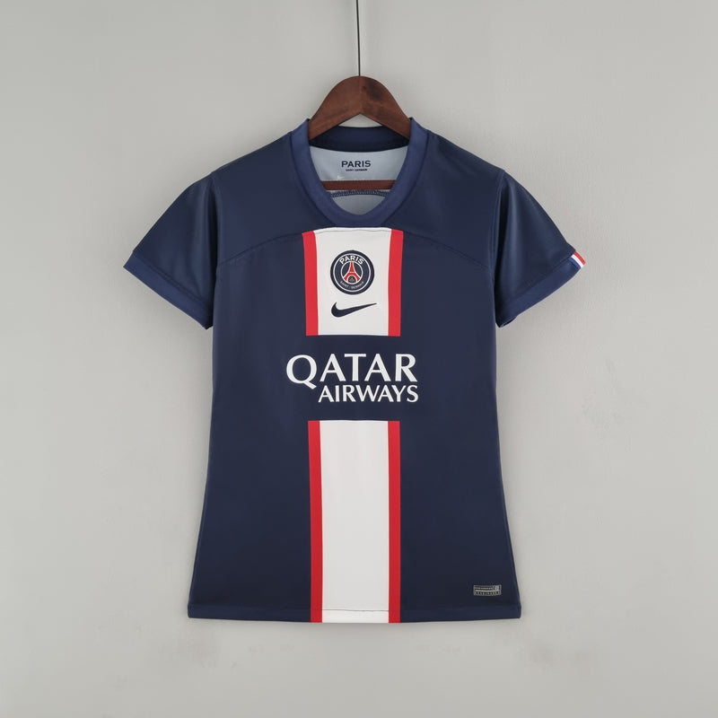 Camisa Feminina Paris Saint Germain 2022/23 Home