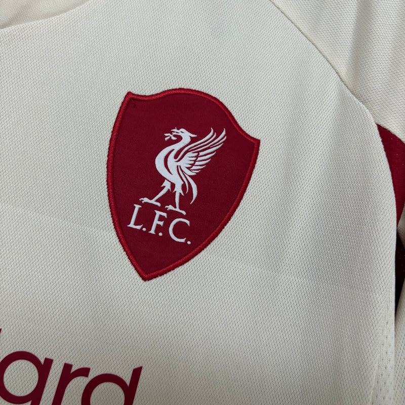 Camisa Liverpool 2025/26 Away