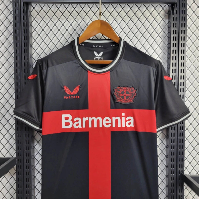 Camisa Bayern Leverkusen 2023/24 Home