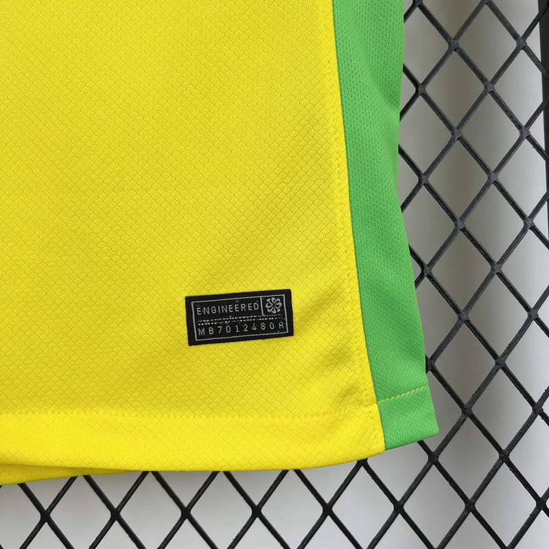 Camisa Feminina Seleção Brasil 2025/26 - Home