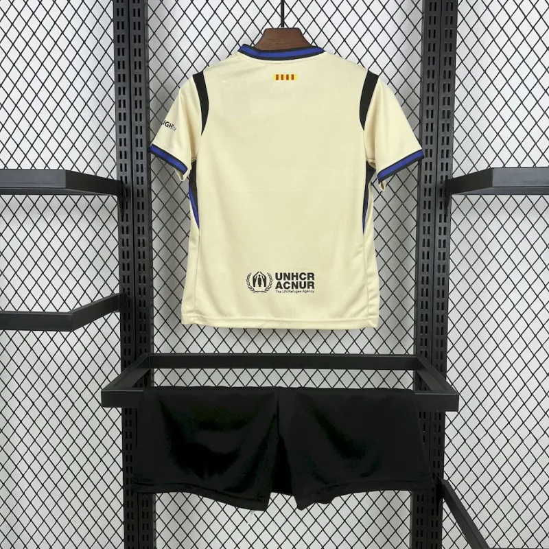 Conjunto Infantil Barcelona 2025/26 - Away